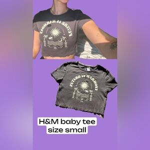 H&M Graphic Baby Tee